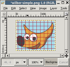 Beispiel für ein alternatives Bildgitter